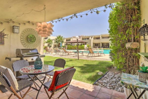 Extended-Stay Palm Springs Gem Steps to Pool!